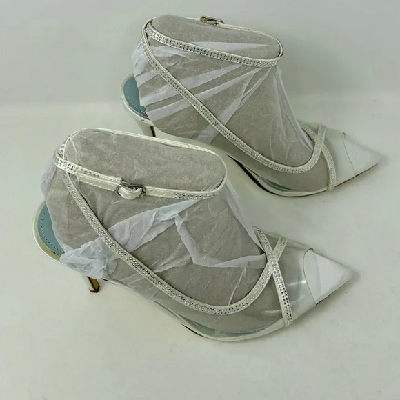 NEW Nine West Parise Strappy Heels Women's Size 10 - Picture 2 of 8